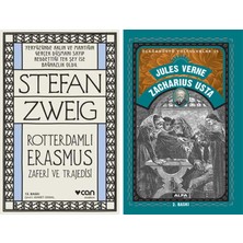Can Yayınları Rotterdamlı Erasmus (Yeni Kapak) + Zacharius Usta