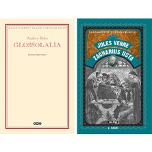 Yapı Kredi Yayınları Glossolalia + Zacharius Usta
