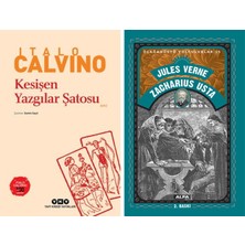 Yapı Kredi Yayınları Kesişen Yazgılar Şatosu + Zacharius Usta