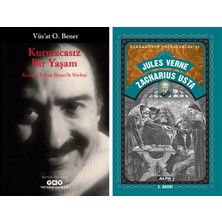 Yapı Kredi Yayınları Kurmacasız Bir Yaşam – Kardeşi Erhan Bener’le Söyleşi + Zacharius Usta