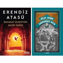 Can Yayınları Baharat Ülkesinin Hazin Tarihi + Zacharius Usta