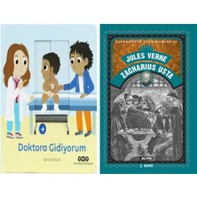 Yapı Kredi Yayınları Hareketli Büyüyorum Serisi 8 – Doktora Gidiyorum + Zacharius Usta