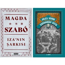 Yapı Kredi Yayınları Iza’nın Şarkısı + Zacharius Usta