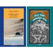 Yapı Kredi Yayınları Karıncanın Su Içtiği / Bir Ada Hikayesi 2 + Zacharius Usta