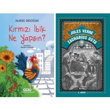 Yapı Kredi Yayınları Kırmızı Ibik Ne Yapsın? + Zacharius Usta