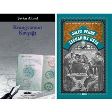 Yapı Kredi Yayınları Kvangvamun Kavşağı + Zacharius Usta