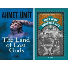 Yapı Kredi Yayınları The Land Of Lost Gods + Zacharius Usta