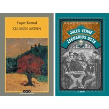 Yapı Kredi Yayınları Zulmün Artsın + Zacharius Usta
