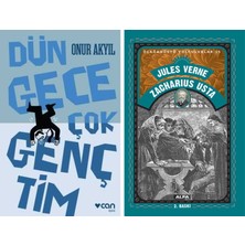 Can Yayınları Dün Gece Çok Gençtim + Zacharius Usta
