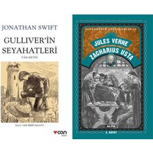 Can Yayınları Gullıver'in Seyahatleri (Yeni Beyaz Kapak) + Zacharius Usta