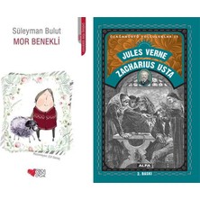 Can Yayınları Mor Benekli + Zacharius Usta