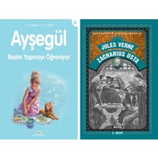 Yapı Kredi Yayınları Ayşegül – Resim Yapmayı Öğreniyor + Zacharius Usta