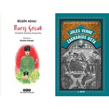 Yapı Kredi Yayınları Barış Çocuk – Atatürk’le Kurtuluş Savaşı’nda + Zacharius Usta