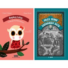 Yapı Kredi Yayınları Baykuş Luluş Yuvasından Ayrılmak Istemiyor + Zacharius Usta