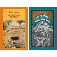 Yapı Kredi Yayınları Binboğalar Efsanesi + Zacharius Usta