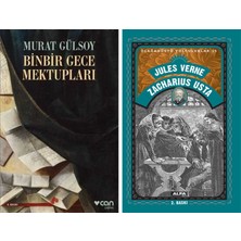 Can Yayınları Binbir Gece Mektupları (Yeni Kapak) + Zacharius Usta