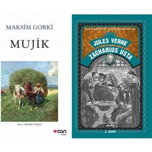 Can Yayınları Mujik (Yeni Beyaz Kapak) + Zacharius Usta