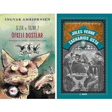 Can Yayınları Öfkeli Dostlar / Sezer ve Tozar 2 + Zacharius Usta