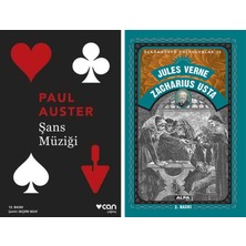 Can Yayınları Şans Müziği (Yeni Kapak) + Zacharius Usta