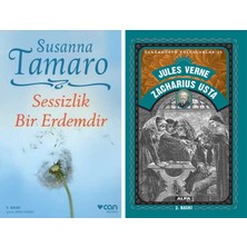 Can Yayınları Sessizlik Bir Erdemdir (Yeni Kapak) + Zacharius Usta