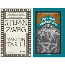 Can Yayınları Yarının Tarihi (Yeni Kapak) + Zacharius Usta