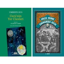 Yapı Kredi Yayınları Cecü’nün Yer Cüceleri (Karton Kapak) + Zacharius Usta