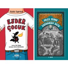 Yapı Kredi Yayınları Ejder Çocuk + Zacharius Usta