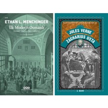Yapı Kredi Yayınları Ilk Modern Osmanlı – Ahmed Vâsıf’ın Fikri Gelişimi + Zacharius Usta