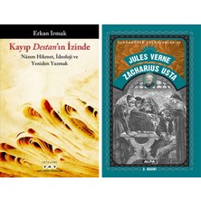 Yapı Kredi Yayınları Kayıp Destan’ın Izinde – Nâzım Hikmet, Ideoloji ve Yeniden Yazmak + Zacharius Usta