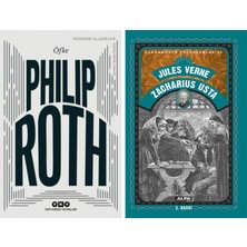 Yapı Kredi Yayınları Öfke + Zacharius Usta