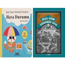 Yapı Kredi Yayınları Kıpır Kıpır Hareketli Kitabım – Hava Durumu + Zacharius Usta