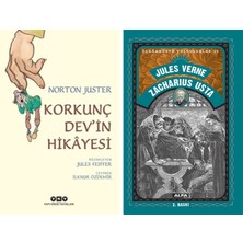 Yapı Kredi Yayınları Korkunç Dev’in Hikâyesi + Zacharius Usta