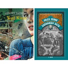 Yapı Kredi Yayınları Yeşil Kiraz + Zacharius Usta