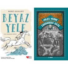 Can Yayınları Beyaz Yele + Zacharius Usta