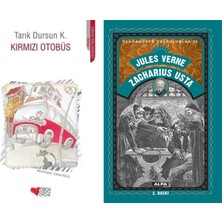 Can Yayınları Kırmızı Otobüs + Zacharius Usta