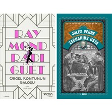 Can Yayınları Orgel Kontunun Balosu (Yeni Kapak) + Zacharius Usta