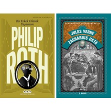 Yapı Kredi Yayınları Bir Erkek Olarak Yaşamım + Zacharius Usta