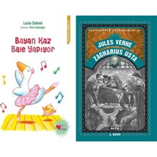 Can Yayınları Bayan Kaz Bale Yapıyor + Zacharius Usta