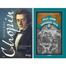 Can Yayınları Chopın (Yeni Kapak) + Zacharius Usta