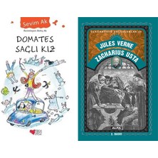 Can Yayınları Domates Saçlı Kız + Zacharius Usta