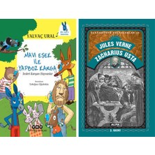 Yapı Kredi Yayınları Mavi Eşek ile Yapboz Karga – Sesleri Karışan Hayvanlar + Zacharius Usta