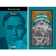 Yapı Kredi Yayınları Şiirler – Bütün Eserleri / Behçet Necatigil + Zacharius Usta