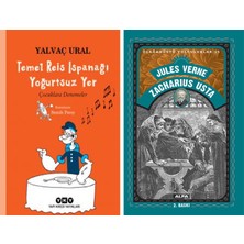 Yapı Kredi Yayınları Temel Reis Ispanağı Yoğurtsuz Yer – Çocuklara Derlemeler + Zacharius Usta