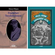 Yapı Kredi Yayınları Frankfurt Seyahatnâmesi + Zacharius Usta