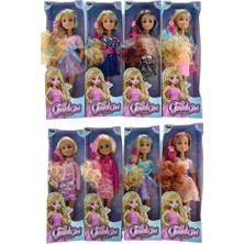 Belle Fusion Bfs  WG-14006 Kutulu 8 Asorti 14INCH Bebek