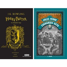 Yapı Kredi Yayınları Harry Potter ve Felsefe Taşı 20. Yıl Hufflepuff Özel Baskısı + Zacharius Usta