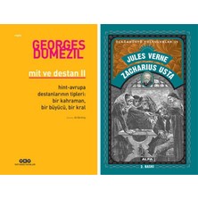 Yapı Kredi Yayınları Mit ve Destan Iı – Hint-Avrupa Destanlarının Tipleri: Bir Kahraman, Bir Büyücü, Bir Kral + Zacharius Usta