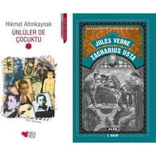 Can Yayınları Ünlüler De Çocuktu + Zacharius Usta