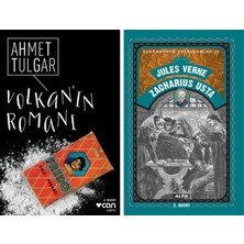 Can Yayınları Volkan'ın Romanı + Zacharius Usta