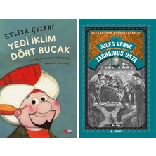 Can Yayınları Yedi Iklim Dört Bucak + Zacharius Usta